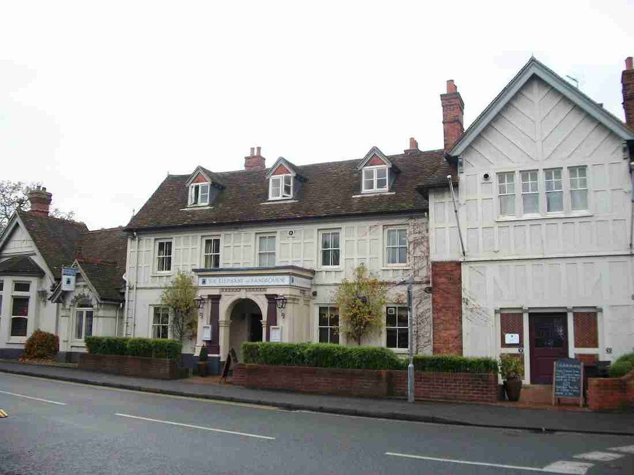 Elephant Hotel Pangbourne Eksteriør billede