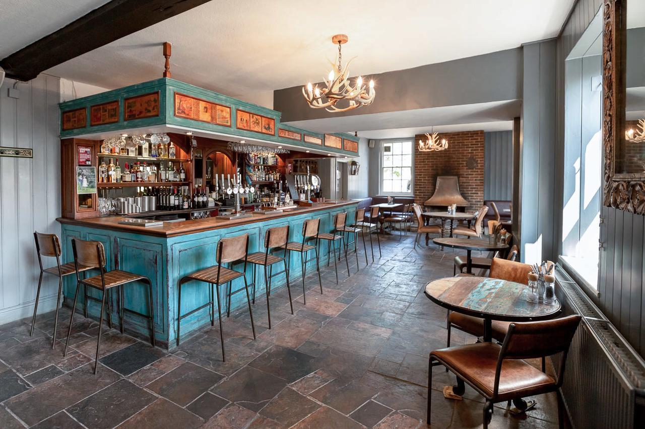 Elephant Hotel Pangbourne Eksteriør billede
